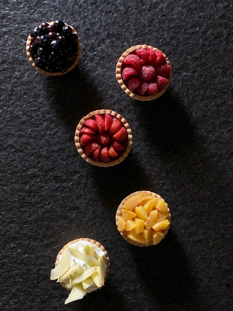 tarte aux fruits
