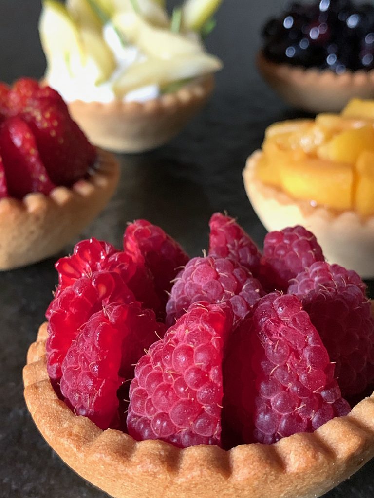 tarte aux fruits