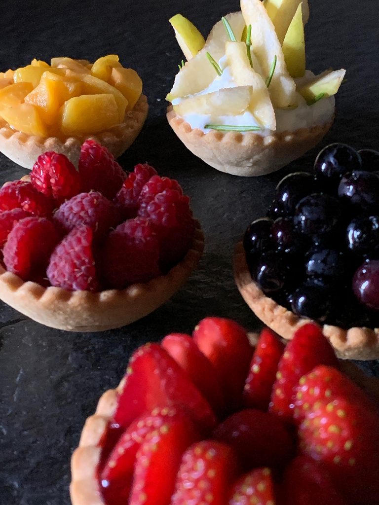 tarte aux fruits