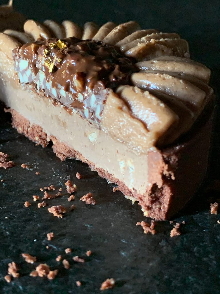 tarte a la noisette