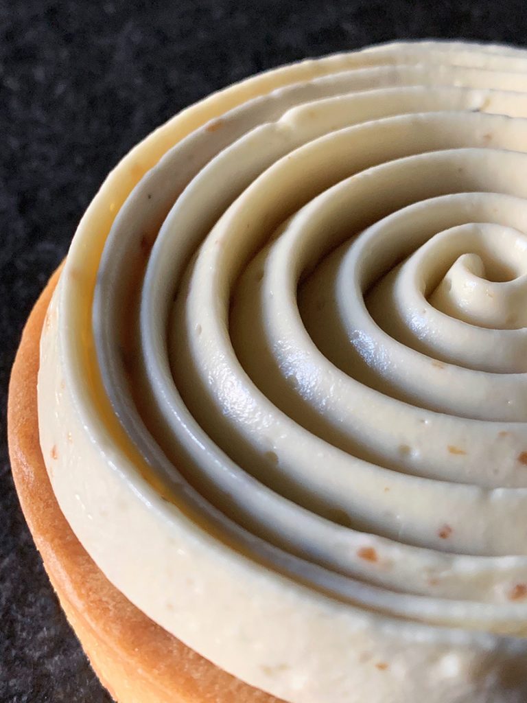 tarte noisette