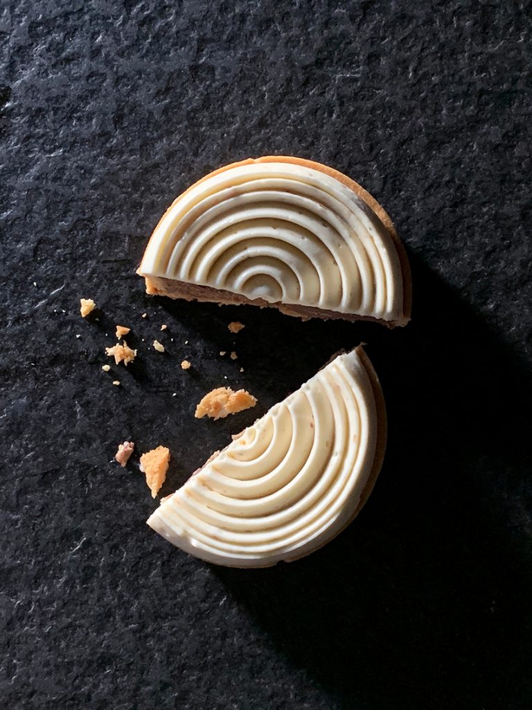 tarte noisette