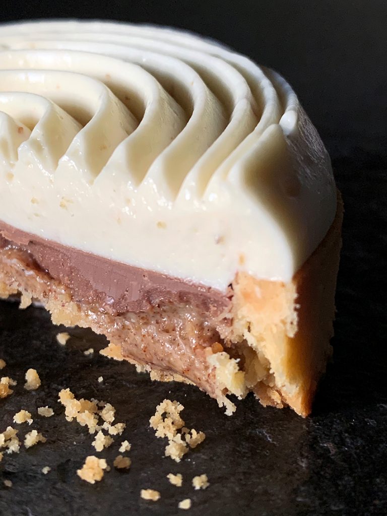 tarte noisette